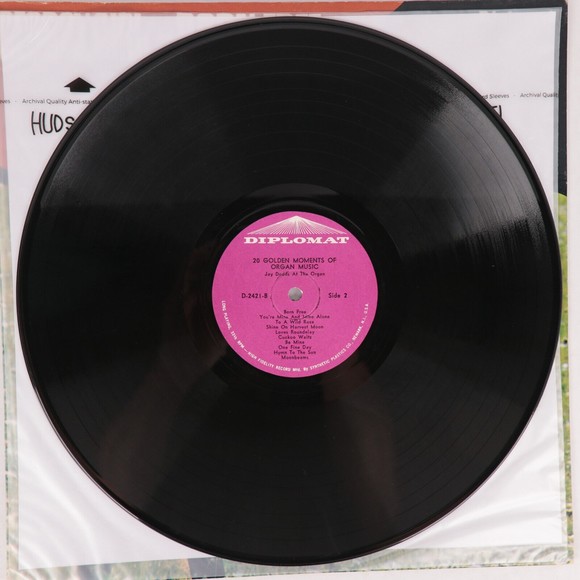 Jay Dodds 20 Golden Moments Of Organ Music 1977 Music 12" Vinyl LP Record DS 242 - Picture 7 of 8